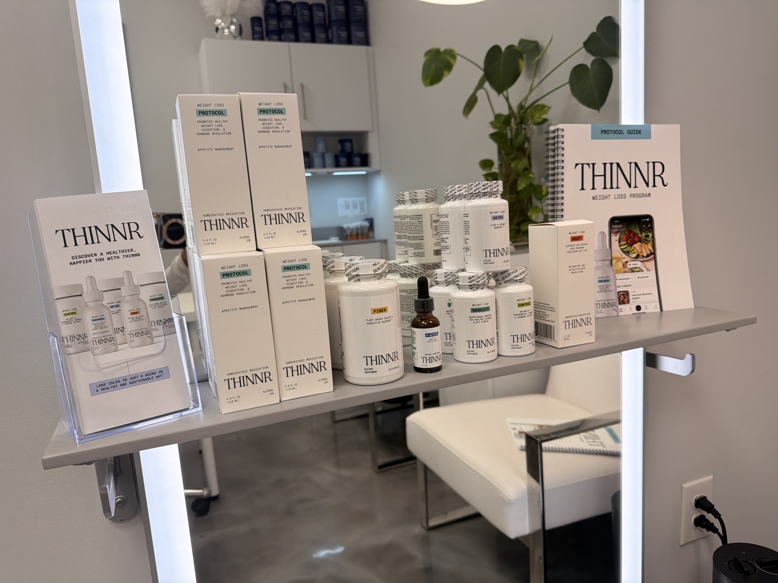 THINNR program products available at Pure Wellness in Cape Coral